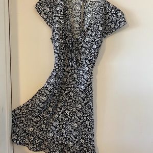 Abercrombie & Fitch Pretty Black & White Dress